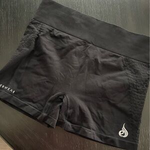 RYDERWEAR BLACK ATHLETIC SHORTS XL